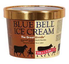 Mixed Race Family Blue Bell Change Ice Cream Great Divide Flavor