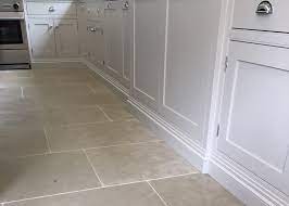 If you thought tiles for kitchens were just those plain old ceramic tiles that everyone's been using for decades, think again. Limestone Is Proving More And More Popular For A Stone Kitchen Floor