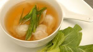 Soupe Won Ton De Suzanne Liu Recettes De Chefs Ca Soup Recipes Food Asian Recipes