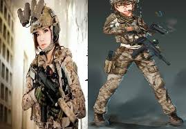 Navy Seal Devgru Airsoft Girl In 2020 Navy Seals Princess Zelda Zelda Characters
