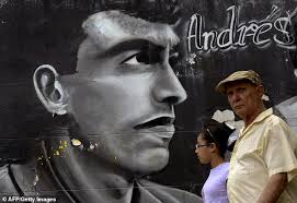 Andres escobar's assassination shocked the world when he was gunned down by a gangland figure ten days after scoring an own goal against the us in the tournament hosted by america. The Cold Blooded Murder That Rocked Football And Plunged Colombia To New Depths Escobar 25 Years On Daily Mail Online