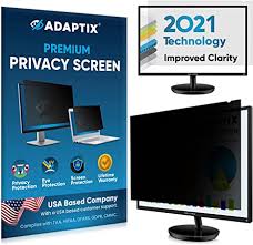 Privacy screens can attach directly to your computer in various ways. Amazon Com Adaptix Monitor Privacy Screen 21 5 For Desktop Computer Monitor And Imac 4k Retina Anti Glare Anti Scratch Blocks 96 Uv Matte Or Gloss Finish Privacy Filter Protector 16 9 Apf21 5w9 Electronics