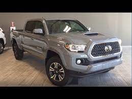 The tacoma is offered in six trim levels: 2019 Toyota Tacoma 4x4 Double Cab V6 Trd Sport Toyota Northwest Edmonton 9ta8708 Youtube