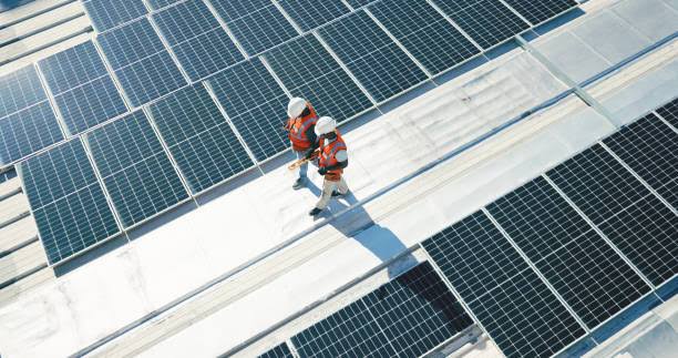 UK home with solar panels