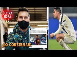 El diario francés subrayó que la causa se debió a los reglamentos de la el diario marca fue otro que anticipó lo que terminó ocurriendo. Ultimo Minuto Messi Se Va Del Barcelona Quieren A Cr7 Fuera De La Juventus Youtube