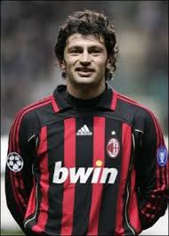 Kakha Kaladze Ac Milan Paolo Maldini Milan