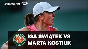 Mecz z martą kostiuk był jednym z najlepszy. Iga Swiatek Iga Swiatek Us Open Iga Swiatek 10 Things About The Polish Tennis Player
