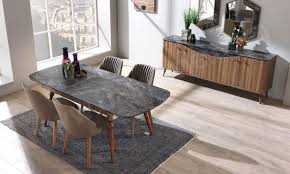 Ustu Mermer Yemek Masasi Modelleri Ev Dekoru Ev Icin Mobilya