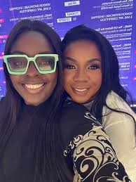 Live @beautyinthemotherland by my big sister doing great things 🙌🏾 Love  the Trade, connections and hugs 🥰 Met @face.coat @uzodinmaesther  @nectarbeautyng_ Looked for @fezdeliveryco did not see them If you are not