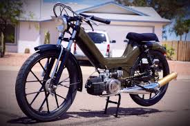 Garage Build The Greengo Vintage Moped Moped Puch Moped