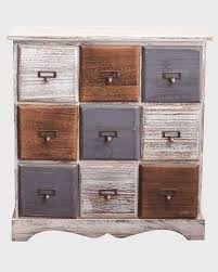Sideboards kommoden aus glas preisvergleich moebel 24. Kommode Mit Mehreren Schubladen Im Vintage Und Shabby Stil Mobili Rebecca