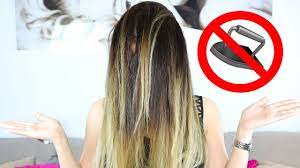 Glätte es dabei ständig mit einer bürste, um die strähnen zu verbinden. Glatte Haare Ohne Glatteisen Verlosung Babyliss Sensor Youtube