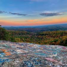 The terrain within the preserve is moderate to steep sloping. Bald Rock Heritage Preserve Images By Michael Mascari Facebook