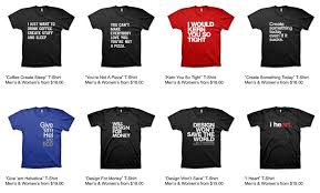 Maybe you would like to learn more about one of these? 12 Sites That Sell Cool T Shirts For Designers Creative Market Blog