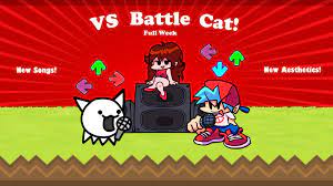 Official V S Battle Cat Friday Night Funkin Mods