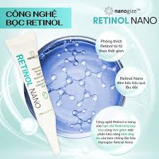Kem chống lão hóa Nanogize Retinol Nano 20ml (Mỹ) | Edbeauty