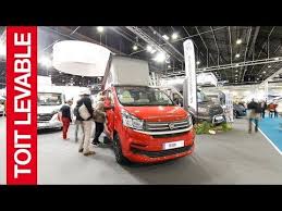 Randger R499 Un Van A Toit Levable Economique Et Compact Van Life Magazine Van Camper Toit Randger Vans Toit Vans Rouge