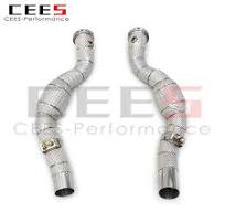 CEES For Maserati Ghibli 3.0T 2014-2023 Stainless Steel Downpipe Exhaust  System
