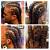 Men Medium Length Dread Styles