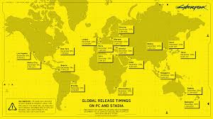 Maybe you would like to learn more about one of these? Cd Projekt Podal Godziny Premiery Cyberpunka 2077 Dla Wszystkich Platform