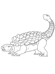 Bilder für schule und unterricht: Ausmalbild Dinosaurier Und Steinzeit Dinosaurier Ankylosaurus Kostenlos Ausdrucken Malvorlage Dinosaurier Ausmalen Ausmalbilder