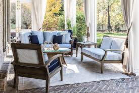 From bistro chairs and bar stools to porch rockers and pool chaises, customize your outdoor space with these handcrafted loom accessories. Item Lloyd Flanders Premium Outdoor Furniture In All Weather Wicker Woven Vinyl And Teak