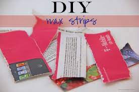 Diy Wax Straps At Home Waxing Tips Wax At Home Inexpensive Beauty Diy Waxing Tips Diy Wax Strips Diy Wax Wax Strips