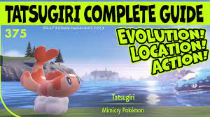 How to Get Tatsugiri! Best Abilties and Stats | Pokemon Scarlet & Violet -  YouTube