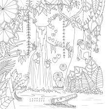 The illustrations are much less elaborate than those of her previous books, especially when compared to the tiny and intricate designs of lost ocean. Pin On Adult Coloring Pages Animals