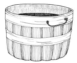 You will find lots of them in fruit coloring pages. Coloring Pages Apple Basket Coloring Page