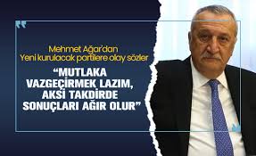 Eski bakanlardan nevzat ayaz son yolculuğuna. Mehmet Agar Dan Yeni Kurulacak Partilere Olay Sozler Mutlaka Vazgecirmek Lazim Aksi Takdirde Sonuclari Agir Olur