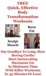 Tt Burn Fat Tone Muscle Workout — Fitness Doctrine