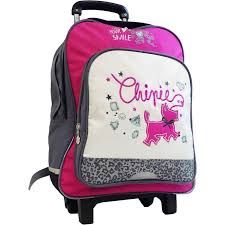 Elle est d'ailleurs fournie dans une boîte transparente en pvc pour une hygiène optimale. Chipie Sac A Dos A Roulettes 2 Compart Rose Gris Sac A Dos A Roulettes Auchan Iziva Com Sac A Dos A Roulettes Sac Sac A Dos