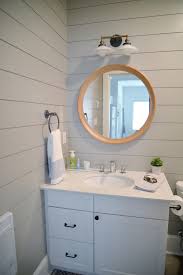 Kitchen studio of glen ellyn. Painted Shiplap In The Bathroom Rambling Renovators