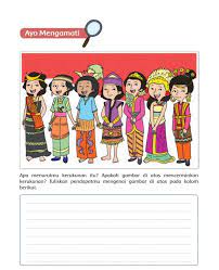 Namun perlu diketahui bahwa kunci jawaban ini hanya sebagai panduan belajar saja. Kunci Jawaban Tema 9 Kelas 5 Halaman 40 41 42 43 44 45 46 47 48 49 Buku Tematik Gambar Mencerminkan Kerukunan Metro Lampung News