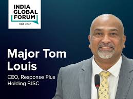 Major Tom Louis, CEO, Response Plus Holding PJSC