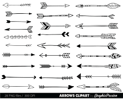 Arrow Clip Art Black And White Image Result For Fun Arrows Clipart Black And White Hand Drawn Arrows Arrow Clipart How To Draw Hands