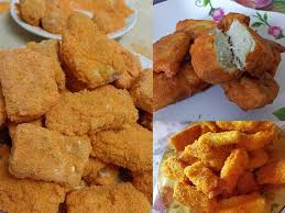 Sedapnya Resepi Nugget Ayam Homemade Ni Lebih Rangup Lebih Sihat Sebab Guna Isi Dada Ayam Boleh Bekalkan Untuk Anak Anak Yang S Cooking Seafood Homemade Food