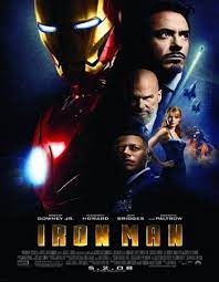 Iron Man 2008 Dual Audio Hindi Dubbed Movie Iron Man Movie Iron Man Poster Iron Man 2008