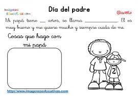 Si bien, en la edad media esta celebración se festejaba el 19 de marzo, el día de san josé. Trabajamos El Dia Del Padre Como Centro De Interes En Este Cuadernillo De Lectoescritura Imagenes Educativas
