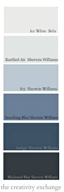 Get design inspiration for painting projects. Layering Indigo Black And Gray Moody Monday