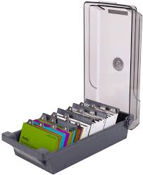 How to organize business cards. Buy Jarlink Business Card Organize Desk Business Card Holder Box Storage 500 Cards Online In Vietnam B07g9byfh5