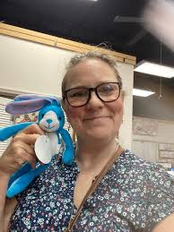 Jefferson has a new spot to hang out. He has appointed himself as guardian  of the fabric.