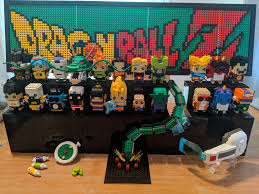 Lego brickheadz 41632 гомер симпсон и клоун красти. Dragonball Z Lego Brickheadz Display Album On Imgur