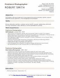 Add self employed projects and activities to your resume. Freelance Photographer Resume Samples Qwikresume