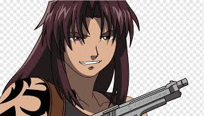 Characters anime voiced by members details left details right tags genre quotes relations. Revy Black Lagoon Png Images Pngwing