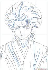 369 tōshirō hitsugaya hd wallpapers and background images. How To Draw Toshiro Hitsugaya Step By Step Drawing Tutorials Bleach Drawing Drawings Art Drawings Simple