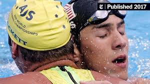Michael Phelps: A Golden Shoulder to Lean On