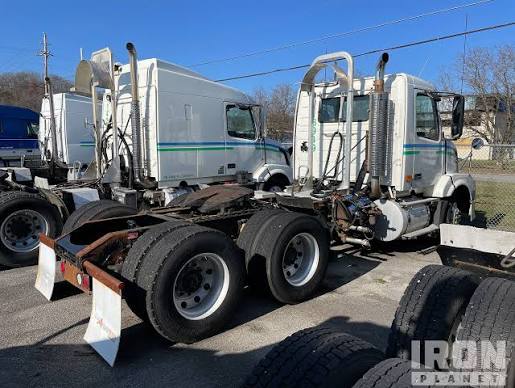 Volvo FH-6X4-T Ride 2005 Cab & Chassis Truck