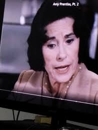 I'm watching the episode. Where Doc Baker falls in Love with Mrs. Oleson's  Niece Kate. I noticed Kate looking funny. When doc Baker was delivering  that baby. I was thinking maybe she